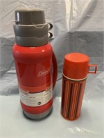 NEW COLEMAN THERMOS INSULATED PALSTIC BOTTLE