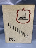 THE HILLTOPPER 1963 FREDONIA CENTRAL YEARBOOK