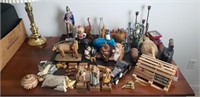 Large lot of collectible items