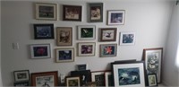 Large lot of artwork 27 in all