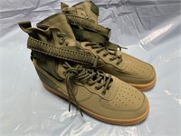 NICE PAIR SIZE 12 NIKE SFAF 1 TACTICAL SHOES GREEN