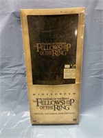NEW SEALED LORD OF THE RINGS 4 DISC SET