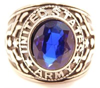 New Men's United States Army Ring (Size 12)