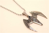 New Stainless-Steel Dino Crisis Spider Pendant