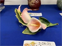 CALLA LILY LIMITED EDITION PORCELAIN FLOWER