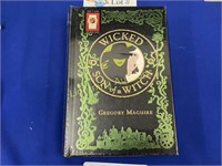 "WICKED SON OF A WITCH" LEATHER BOUND BOOK