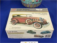 SCALE MODELS DIE-CAST KIT MODEL 1932 CHEVY PHAETON