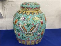 LARGE CHINESE PORCELAIN GINGER JAR