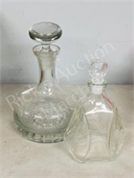 pair- decanters w/ stoppers