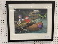 WALT DISNEY "THE RESCUERS"  ART PRINT