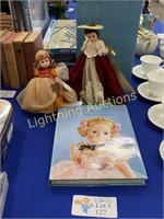 MADAME ALEXANDER COLLECTOR DOLLS AND BOOK