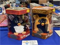 TWO ANIMATED FURBY SPECIAL LIMITED EDITION TOYS