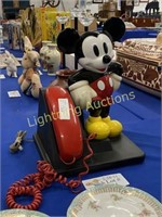 DISNEY MICKEY MOUSE FIGURAL TELEPHONE