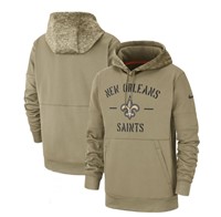 Men's New Orleans Saints Size XXL Tan 2019 Salute