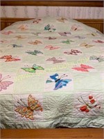 Butterfly quilt