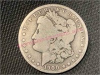 1900-O Morgan silver dollar (90% ) #4