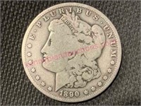 1890-O Morgan silver dollar (90% ) #5