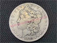 1882 Morgan silver dollar (90% ) #6