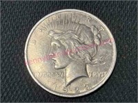 1923 Peace silver dollar (90% ) #9