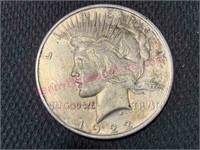 1922 Peace silver dollar (90% ) #10