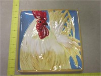 Rooster Plaque