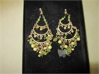 Chandelier Pierced Earrings