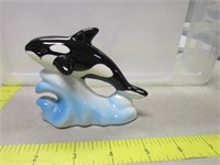 Small Ceramic Whale