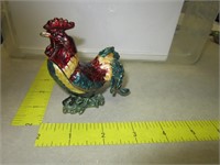 Metal Rooster Box