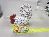 Ceramic Rooster Shaker