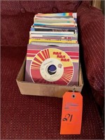 Box Lot 45 RPM Records