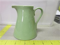 Small Green Creamer