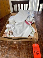 Box Lot Kitchen Clothes and Towels