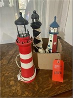 Box Lot Lighthouses