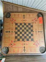 Vintage Wooden Game Board