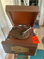 Antique Emerson Record Player