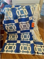 Antique Hand Stitched Quilt