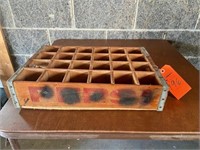 Antique Wooden Pepsi Crate