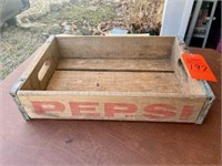 Antique Wooden Pepsi Crate