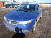 2011 KIA FORTE 233882 KMS