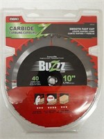 CARBIDE BUZZ 10" CROSSCUT / RIP BLADE