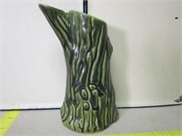 Ceramic Tree Trunk Vase