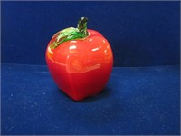 Red Glass Apple