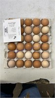 2.5 Doz Mixed Eating Eggs * See Description