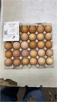 2.5 Doz Mixed Eating Eggs * See Description