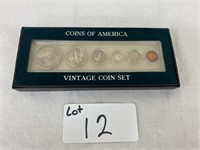 American Vintage Coin Set- 6 Coins