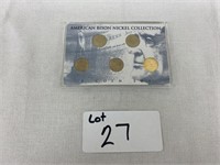 American Bison Nickel Collection