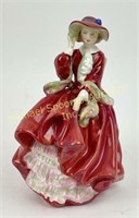 ROYAL DOULTON FIGURINE - TOP O' THE HILL