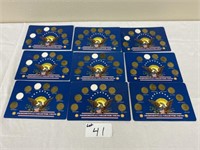 Shell Presidential Collector Coin Sets