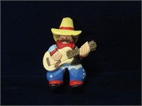 Singing Cowboy Figure