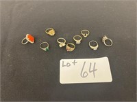 9 Various Rings